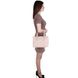 фото Сумка de esse DS34068-2386 Розовая в онлайн крамниці жіночого одягу https://furstore.shop