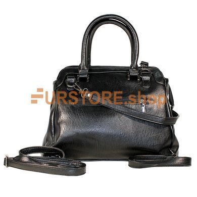 фотогорафия Сумка de esse C22840-1 Черная в магазине женской меховой одежды https://furstore.shop