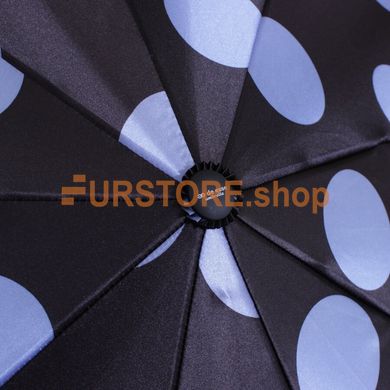 фотогорафия Зонт складной de esse 3140 Черный в магазине женской меховой одежды https://furstore.shop