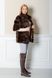 фото Хутряний кожушок, соболиний колір в онлайн крамниці жіночого одягу https://furstore.shop