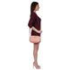 фото Сумка de esse DS24035-2089 Персиковая в онлайн крамниці жіночого одягу https://furstore.shop