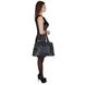 фото Сумка de esse T37099-1 Черная в онлайн крамниці жіночого одягу https://furstore.shop
