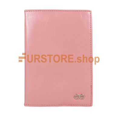 фотогорафія Обложка для паспорта de esse LC14002-YP2261 Розовая в онлайн крамниці хутряного одягу https://furstore.shop