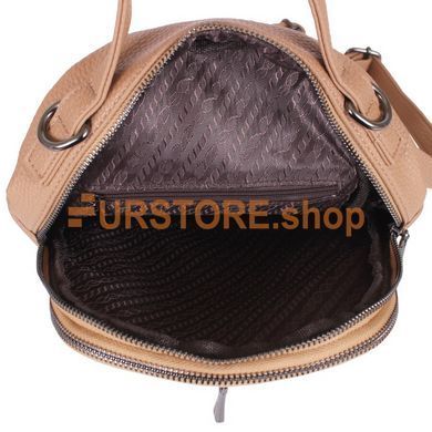 photographic Сумка-рюкзак de esse T37660-902 Светло-коричневая in the women's fur clothing store https://furstore.shop