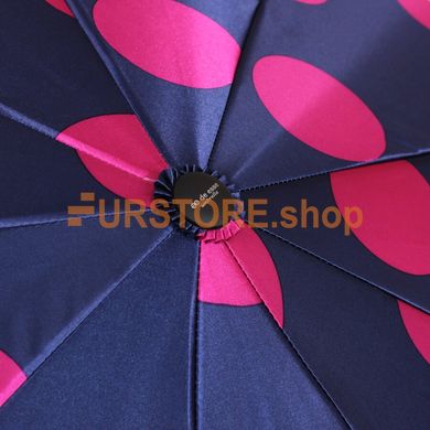 фотогорафия Зонт складной de esse 3140 Синий в магазине женской меховой одежды https://furstore.shop