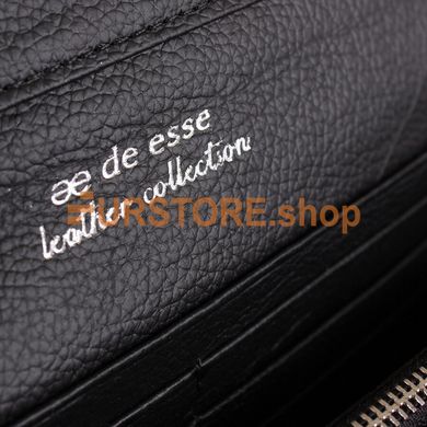 фотогорафия Кошелек de esse LC52488-4 Серебряный в магазине женской меховой одежды https://furstore.shop
