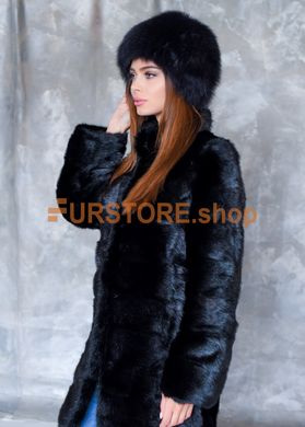 photographic Winter fox fur hat in the women's fur clothing store https://furstore.shop