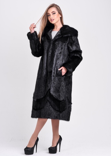 photographic Large Size Sheared Fur Coat | sizes XXXXL in the women's fur clothing store https://furstore.shop