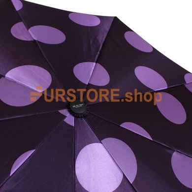 фотогорафия Зонт складной de esse 3140 Фиолетовый в магазине женской меховой одежды https://furstore.shop
