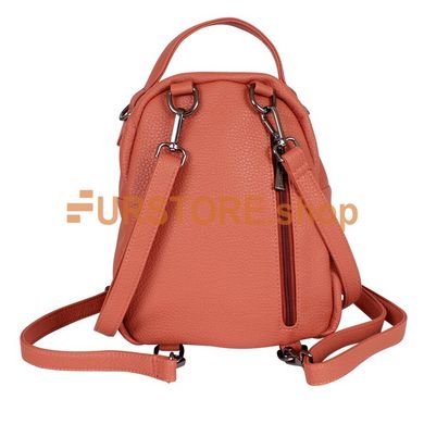 фотогорафия Сумка-рюкзак de esse T37660-904 Рыжая в магазине женской меховой одежды https://furstore.shop