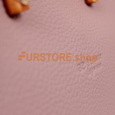 фотогорафия Сумка de esse DS33690-79 Розовая в магазине женской меховой одежды https://furstore.shop