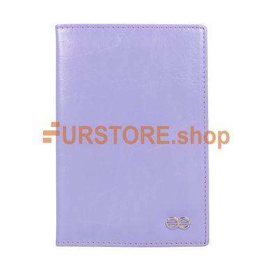 фотогорафия Обложка для паспорта de esse LC14002-YP2278 Фиолетовая в магазине женской меховой одежды https://furstore.shop