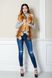 фото Короткий жилет лиса с кожаным корсетом в интернет магазине магазине меха https://furstore.shop