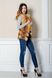 фото Короткий жилет лиса з шкіряним корсетом в онлайн крамниці жіночого одягу https://furstore.shop