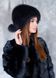 фото Зимова хутряна шапка з песця в онлайн крамниці жіночого одягу https://furstore.shop