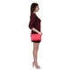 фото Сумка de esse DS24048-2141 Красная в онлайн крамниці жіночого одягу https://furstore.shop