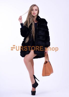 фотогорафия Шуба из кролика, лучшая цена от FURstore.shop в магазине женской меховой одежды https://furstore.shop