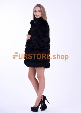 фотогорафія Шуба з кролика, краща ціна від FURstore.shop в онлайн крамниці хутряного одягу https://furstore.shop
