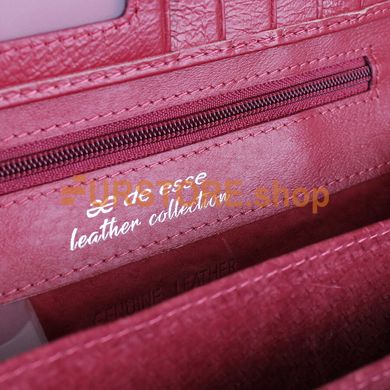 фотогорафия Кошелек de esse LC60101-190E Розовый в магазине женской меховой одежды https://furstore.shop