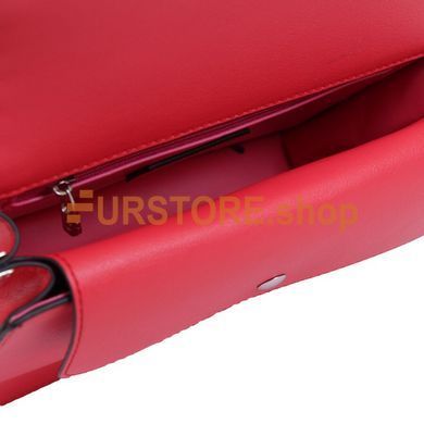 фотогорафия Сумка de esse DS33216-2141 Красная в магазине женской меховой одежды https://furstore.shop