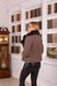 фото Женское пальто косуха с мехом песца в интернет магазине магазине меха https://furstore.shop