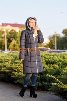 photographic Warm women`s down jacket for euro winter in the women's fur clothing store https://furstore.shop