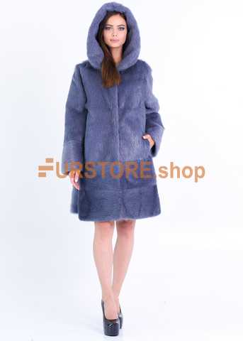 Sheared Nutria Fur Coat In Sapphire, What Is A Nutria Fur Coat