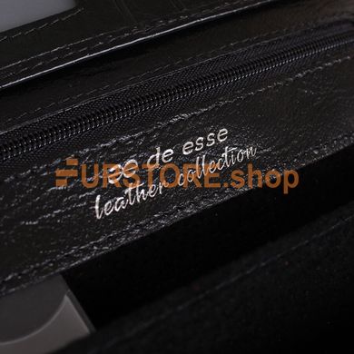 фотогорафия Кошелек de esse LC61101-1A Черный в магазине женской меховой одежды https://furstore.shop