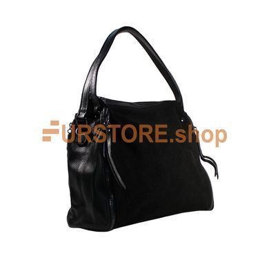 photographic Сумка de esse L20895-YB Черная in the women's fur clothing store https://furstore.shop