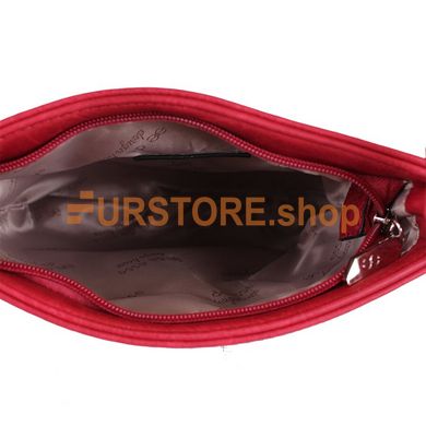 фотогорафия Сумка de esse DS30015-270 Красная в магазине женской меховой одежды https://furstore.shop