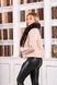 фото Женское шерстяное пальто с мехом песца в интернет магазине магазине меха https://furstore.shop