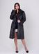 фото Шуба темно-сірого кольору з натурального хутра в онлайн крамниці жіночого одягу https://furstore.shop