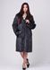 photo Fur coat of dark gray color from natural fur in the women's furs clothing web store https://furstore.shop
