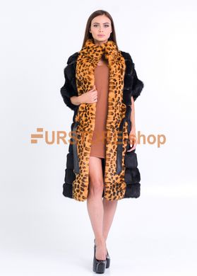photographic Leopard Fur Coat in the women's fur clothing store https://furstore.shop