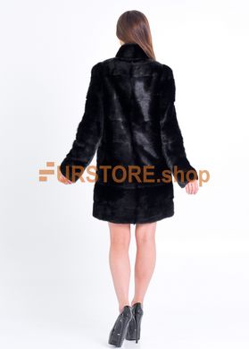 photographic Transformer mink coat black in the women's fur clothing store https://furstore.shop