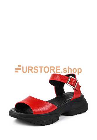 Summer red Sandals TOPS FURSTORE.SHOP online web store of