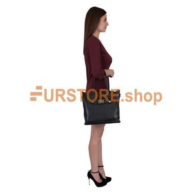 photographic Сумка de esse L29661-1 Черная in the women's fur clothing store https://furstore.shop