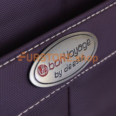 фотогорафия Сумка на колесах de esse BV12138-19-103 Фиолетовая в магазине женской меховой одежды https://furstore.shop