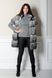 фото Хутряна жилетка з капюшоном, натуральне хутро в онлайн крамниці жіночого одягу https://furstore.shop