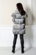 photo Fur vest with a hood, natural fur in the women's furs clothing web store https://furstore.shop