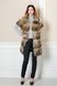 photo Fur vest with a hood, natural fur in the women's furs clothing web store https://furstore.shop