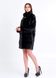 фото Норкова шуба трансформер чорного кольору в онлайн крамниці жіночого одягу https://furstore.shop