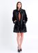 фото Норкова шуба трансформер чорного кольору в онлайн крамниці жіночого одягу https://furstore.shop