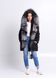 photo Parka with fur of silver silver fox in the women's furs clothing web store https://furstore.shop