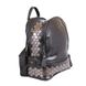 фото Сумка-рюкзак de esse T37669-1 Черная в онлайн крамниці жіночого одягу https://furstore.shop