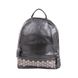 фото Сумка-рюкзак de esse T37669-1 Черная в онлайн крамниці жіночого одягу https://furstore.shop