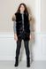 photo Rabbit fur vest, one quarter sleeve in the women's furs clothing web store https://furstore.shop