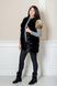 фото Хутряна жилеточка з кролика, рукав одна чверть в онлайн крамниці жіночого одягу https://furstore.shop