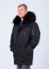 фото Чоловіча зимова парка з хутром єнота в онлайн крамниці жіночого одягу https://furstore.shop