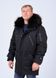 фото Чоловіча зимова парка з хутром єнота в онлайн крамниці жіночого одягу https://furstore.shop